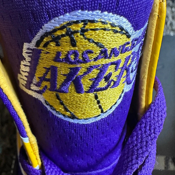 Converse Chuck Taylor All-Star 70’s Hi Los Angeles Lakers 659415C GS size 1 - Picture 5 of 5